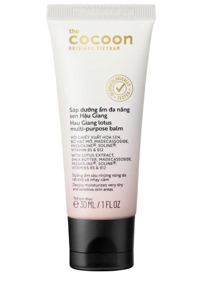 The Cocoon Vietnam Hau Giang Lotus Multi-Purpose Balm