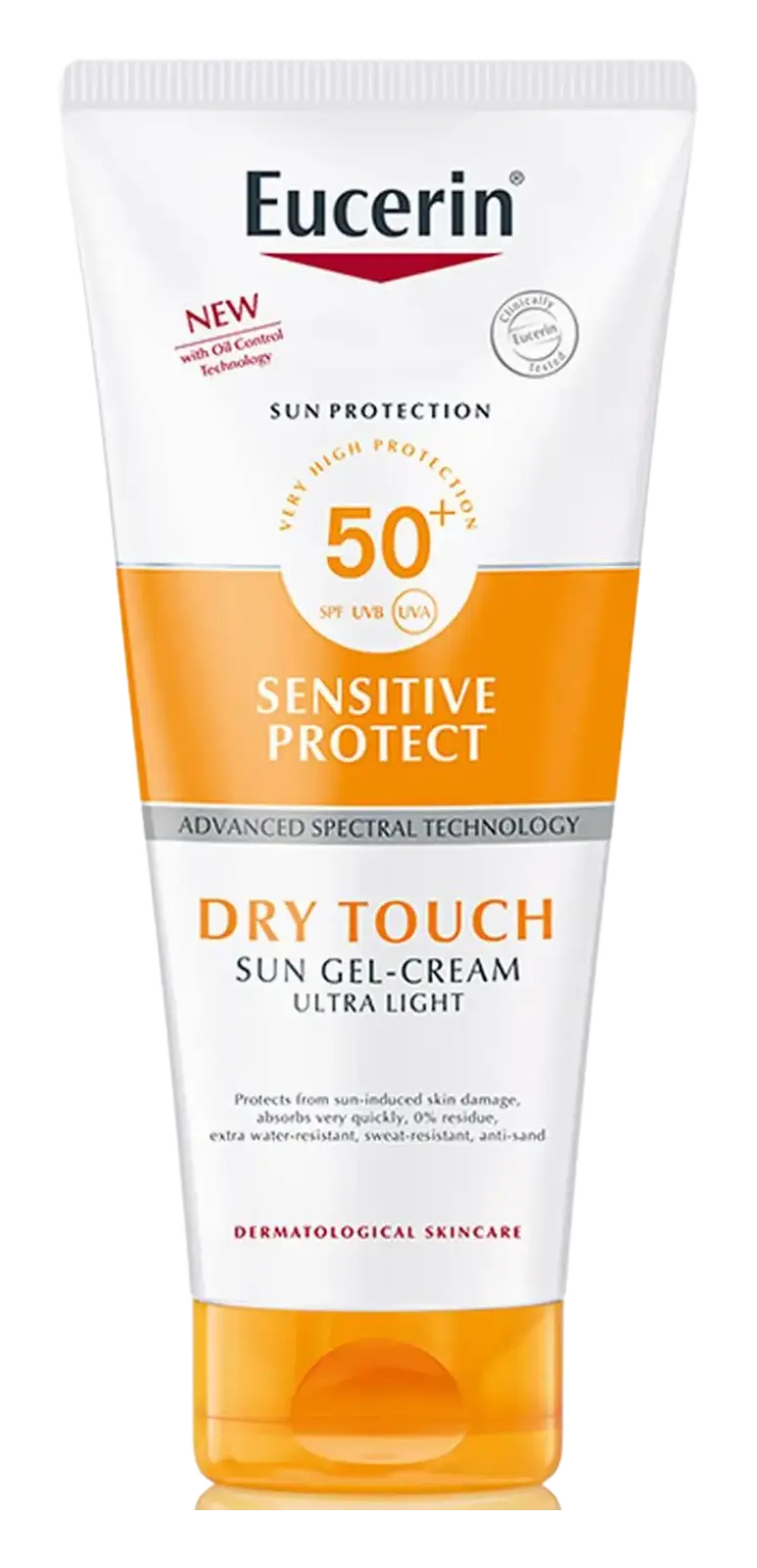 Eucerin Sensitive Protect Dry Touch Sun Gel-Cream Ultra Light SPF50+