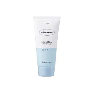 Etude House Sebum Soak Mineral Filter Sun Cream SPF 50+