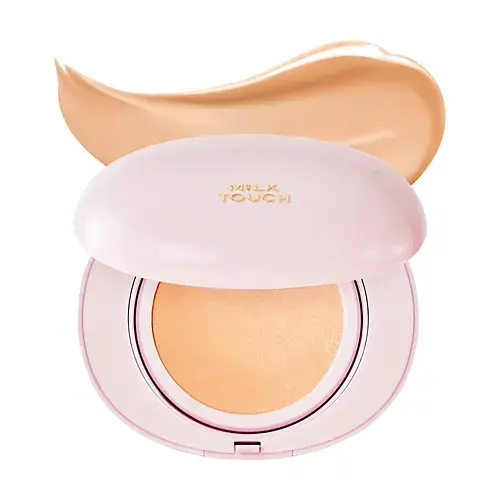 Milk Touch All-Day Skin Fit Milky Glow Cushion 24N Sand Beige