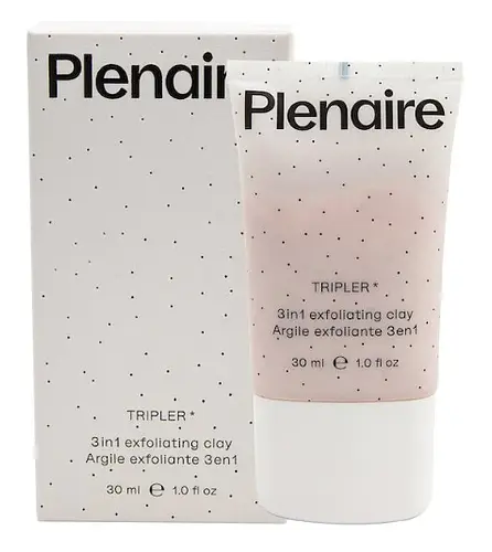 Plenaire Tripler 3-in-1 Exfoliating Clay