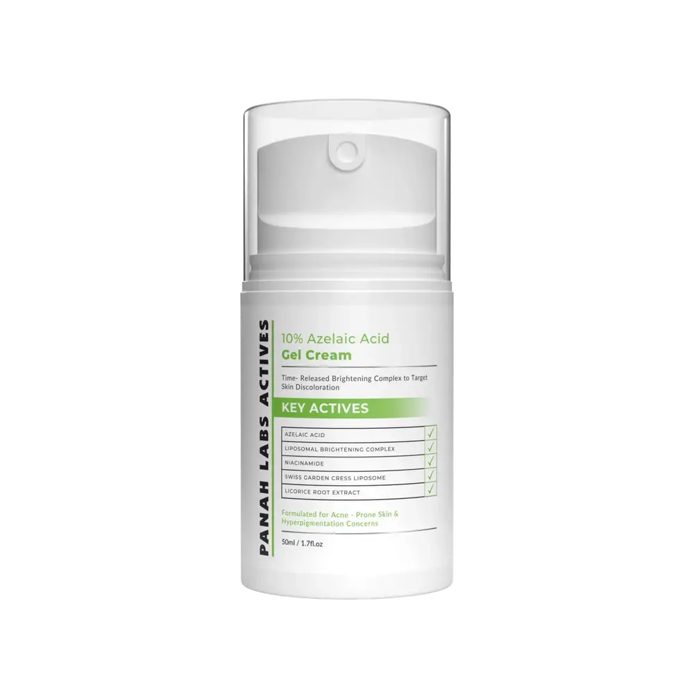 Panah Labs 10% Azelaic Acid Gel Cream