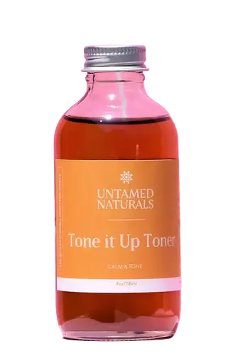 Untamed Naturals Tone It Up! Toner Twist Cap