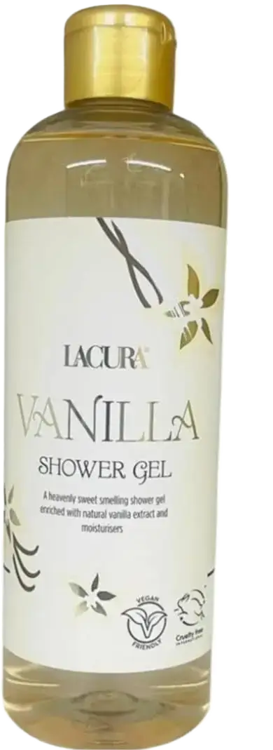 Lacura Vanilla Shower Gel