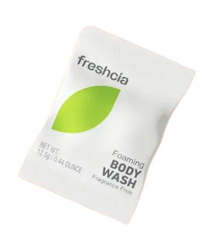 Freshcia Foaming Body Wash Fragrance Free