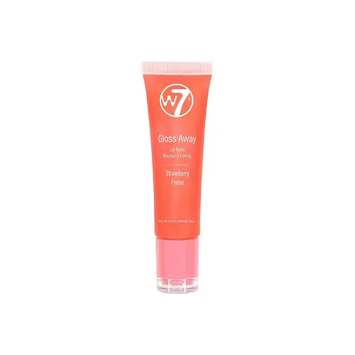 W7 Gloss Away Lip Balm Strawberry