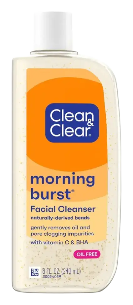 Clean & Clear Morning Burst Oil-Free Facial Cleanser