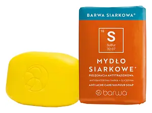 Barwa Cosmetics Anti Acne Care Sulphur Soap