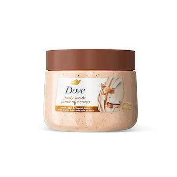 Dove Body Scrub Brown Sugar & Coconut Butter