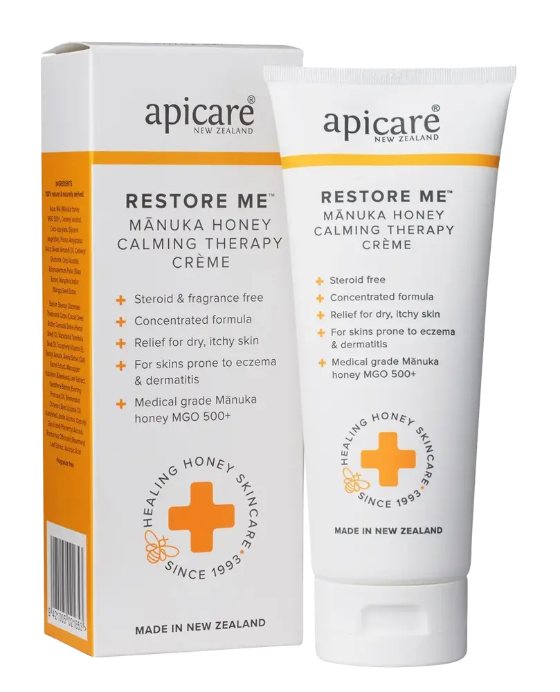 Apicare Restore Me Manuka Honey Calming Therapy Creme