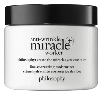 Philosophy Anti-Wrinkle Miracle Worker+ Line-Correcting Moisturizer