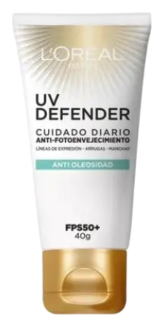 L'Oreal UV Defender Anti-Shine Clear SPF 50+