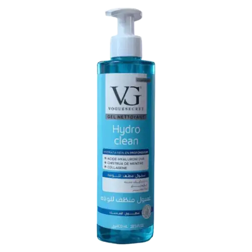 Vogue Secret Gel Nettoyant Hydro Clean