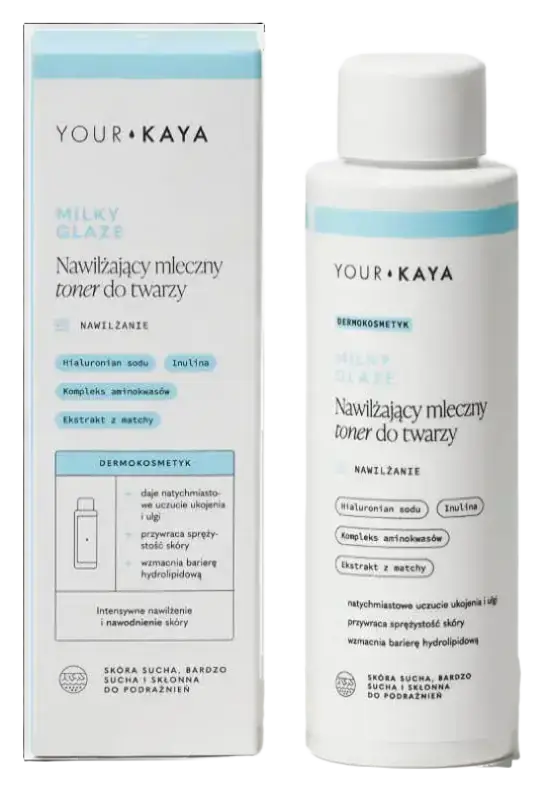 Your Kaya Mily Glaze Nawilżający Mleczny Toner Do Twarzy