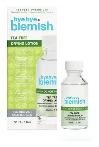 Bye Bye Blemish Tea Tree Drying Lotion