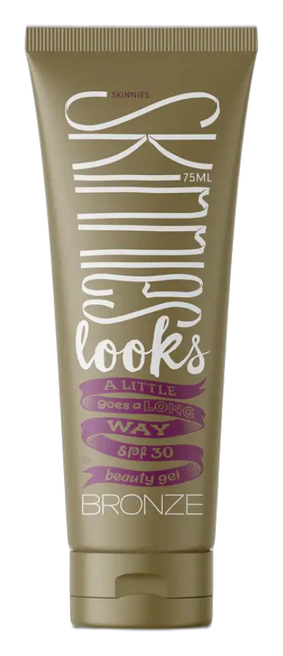 Skinnies SPF 30 Beauty Gel Bronze Dark