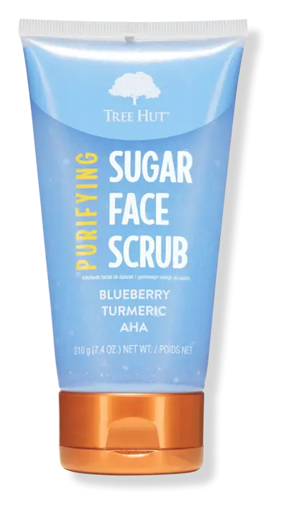 Tree Hut Purifying Blueberry & Turmeric Face Scrub