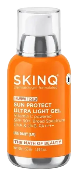 SkinQ Sun Protect Ultra Light Gel SPF 50+