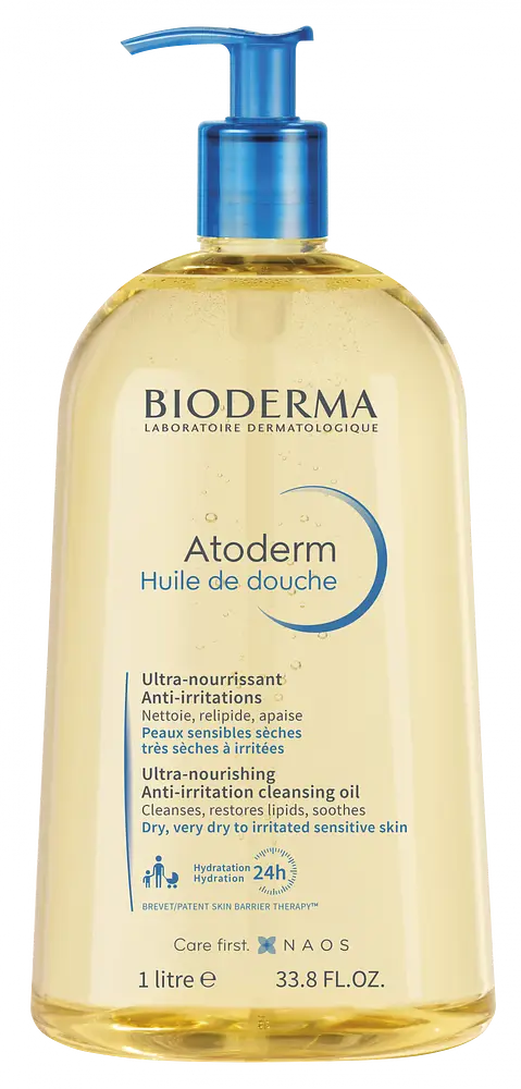 Bioderma Atoderm Huile De Douche Ultra Nourishing Anti-Irritation Cleansing Oil
