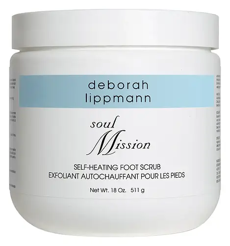 Deborah Lippman Soul Mission Self-Heating Foot Scrub