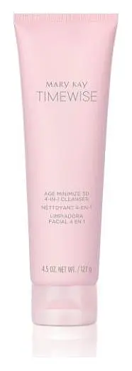 Mary Kay Timewise Age Minimize 3D 4-In-1 Cleanser Combination/Oily