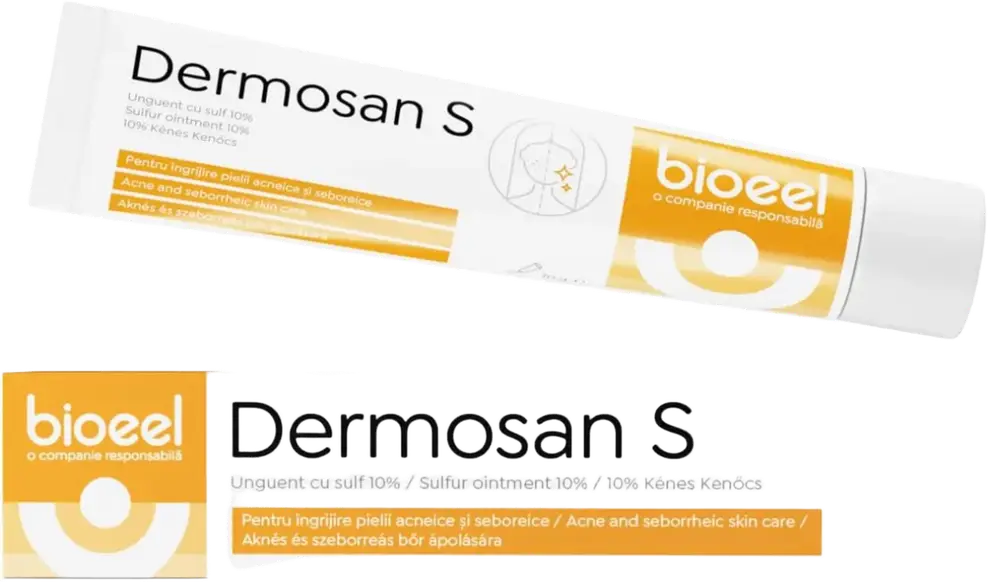 Bioeel Dermosan S Sulfur Ointment