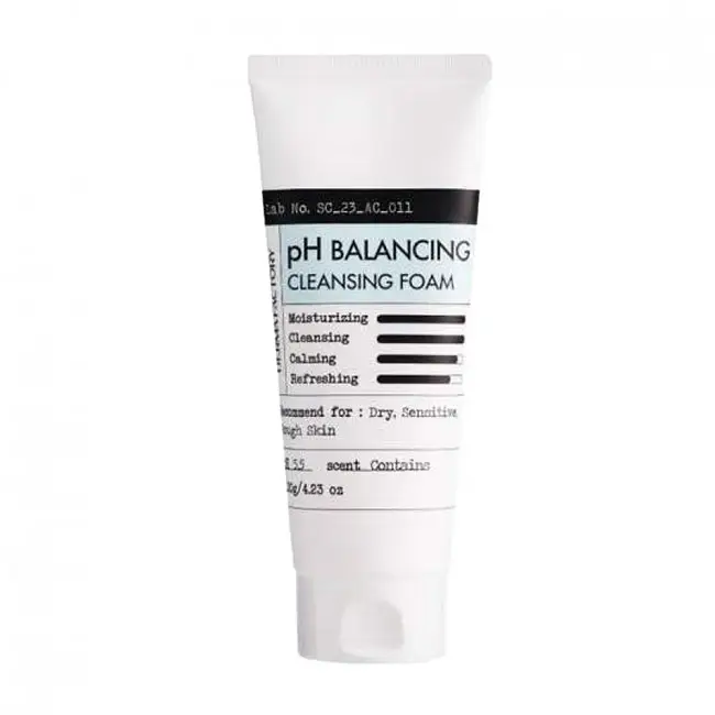 Derma Factory pH Balancing Cleansing Foam