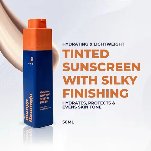 The Mango Flamingo Hydra Tint UV Shield SPF30
