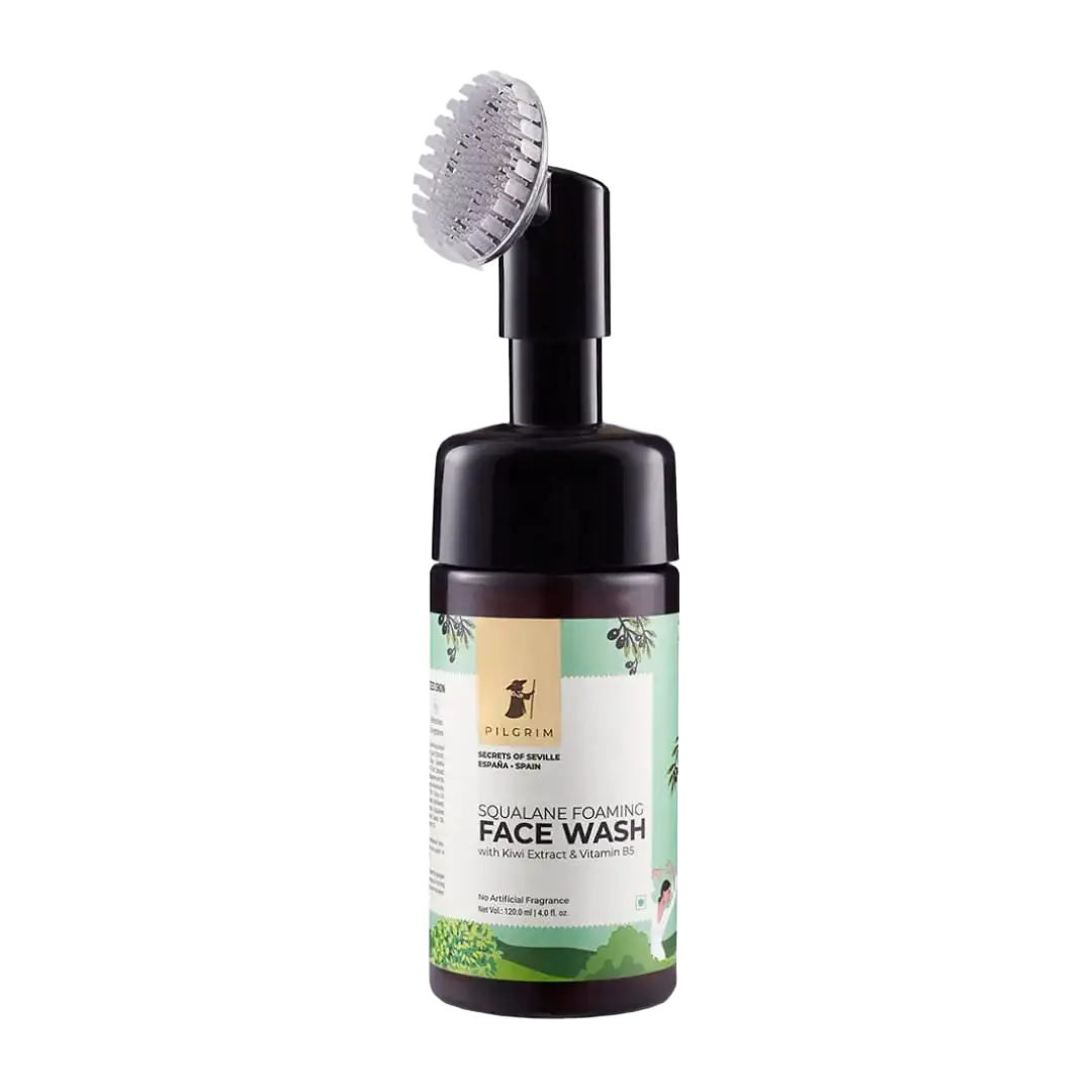 Pilgrim Squalane Foaming Face Wash