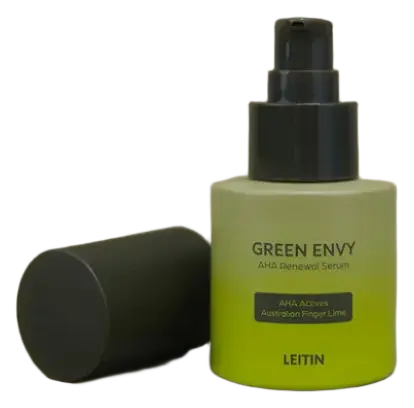 LEITIN Skincare Green Envy AHA Serum