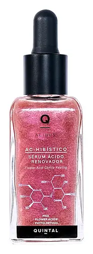 Quintal Dermocosméticos Sérum Ácido Renovador Quintal AC-Hibístico