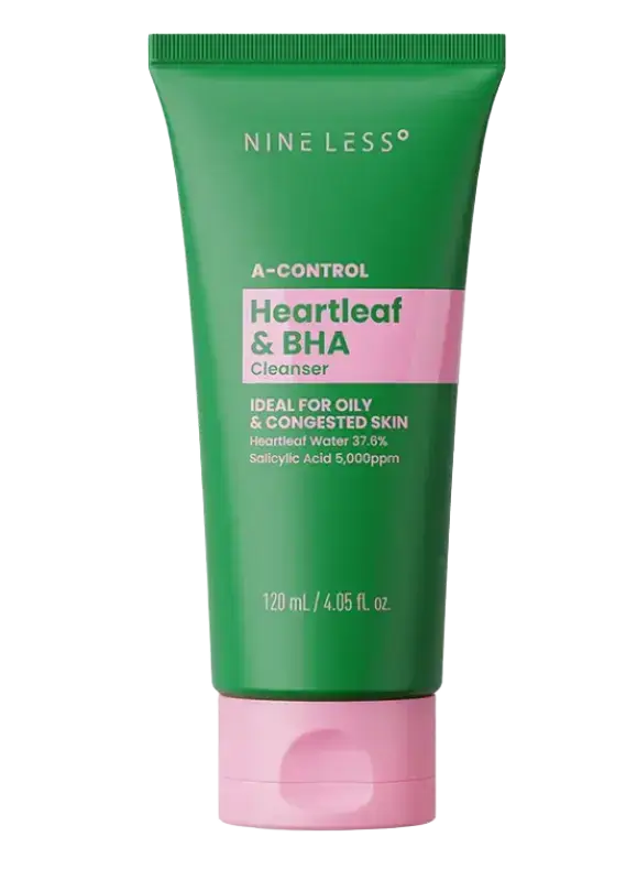 Nineless A-Control Heartleaf & BHA Cleanser