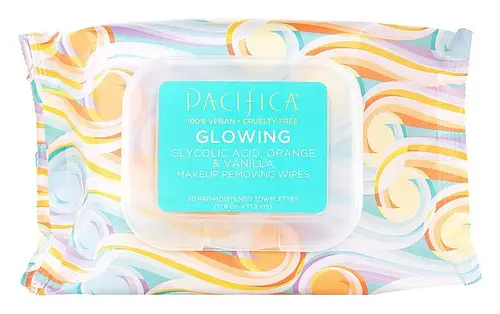 Pacifica Glowing Makeup Removing Wipes