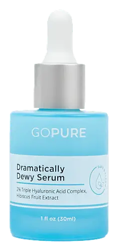 GoPure Dramatically Dewy Serum