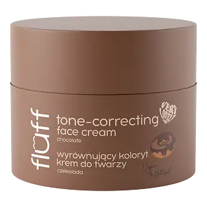 Fluff Tone-Correcting Face Cream Chocolate