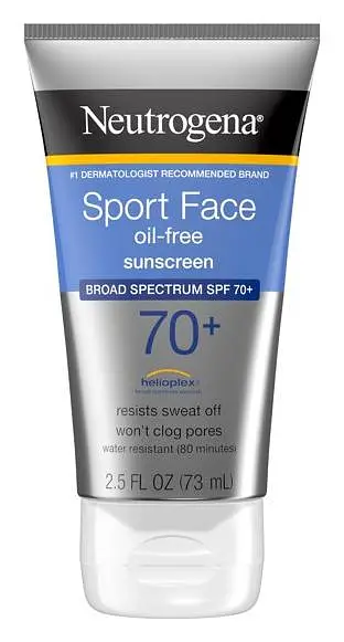 Neutrogena Ultimate Sport Face Oil-Free Sunscreen Lotion - SPF 70+