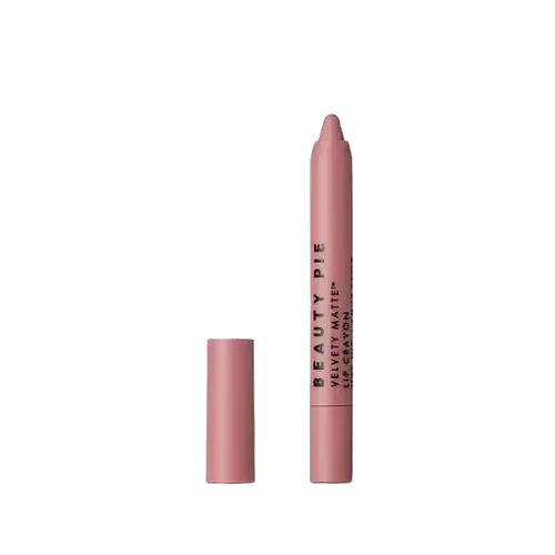 Beauty Pie Velvety Matte  Lip Crayon Rummy Pink