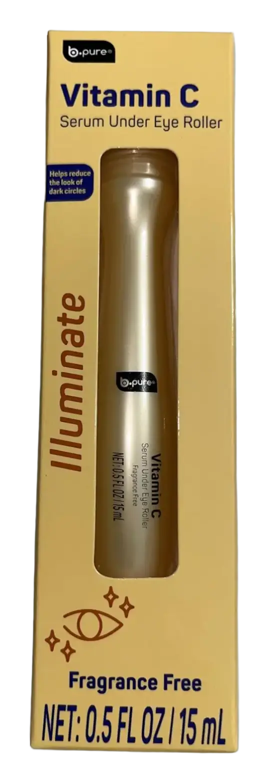 B-Pure Illuminate Under Eye Roller Serum