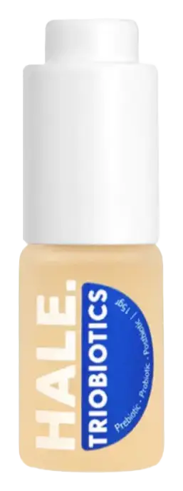 HALE Triobiotics Prebiotic Probiotic Postbiotic Serum