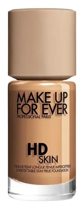 Make Up For Ever HD Skin Undetectable Longwear Foundation 3Y40 Warm Amber