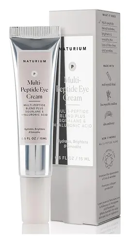 Naturium Multi-Peptide Eye Cream
