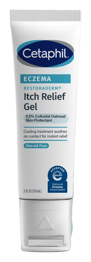 Cetaphil Eczema Restoraderm Itch Relief Gel