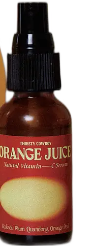 Thirsty Cowboy Orange Juice