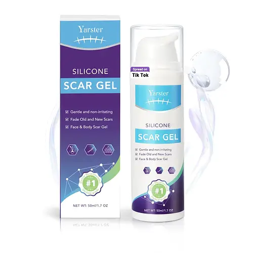 Yarster Silicone Scar Gel