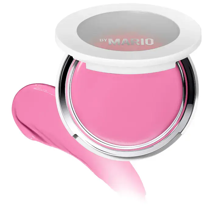 Makeup by  Mario Soft Pop Plumping Blush Veil Pink Peony