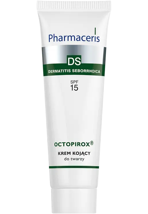 Pharmaceris DS Octopirox Krem Kojacy SPF 15