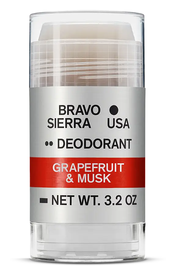 Bravo Sierra Deodorant Grapefruit & Musk