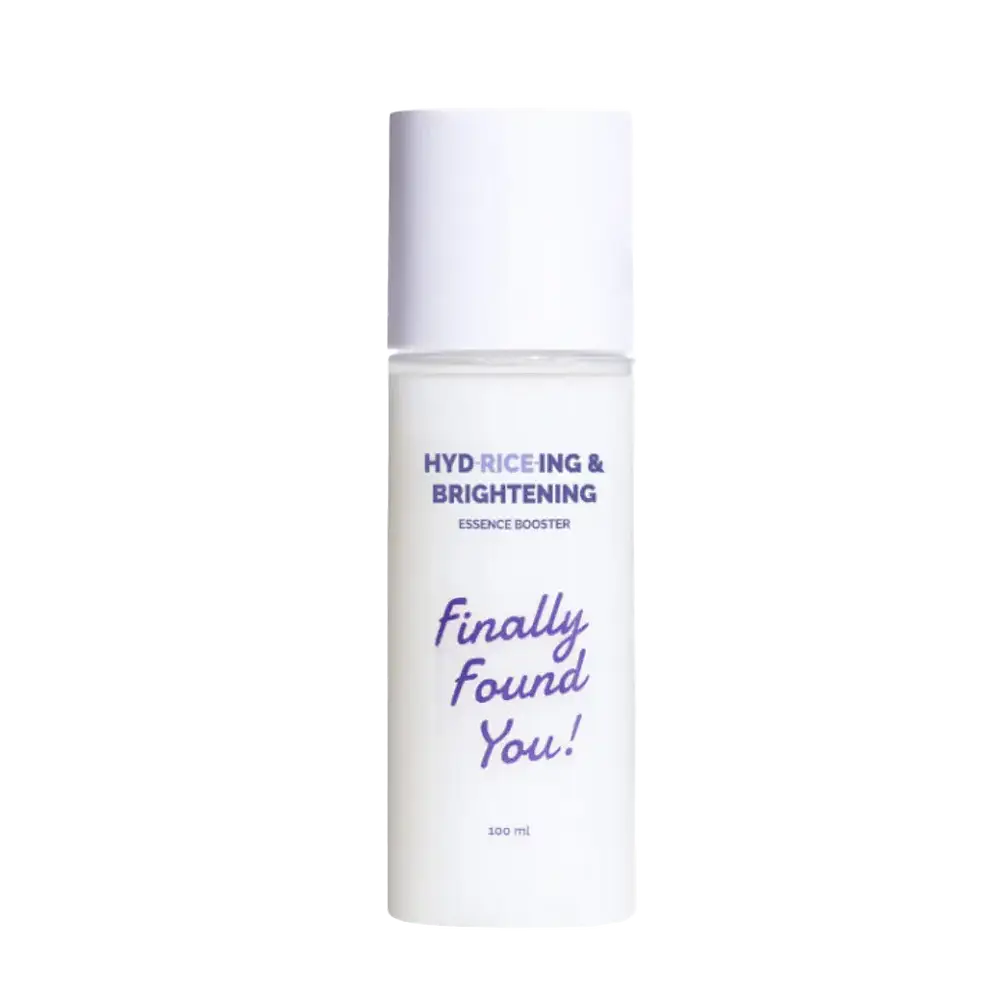 Finally Found You! Hyd-Rice-Ing & Brightening Essence Booster