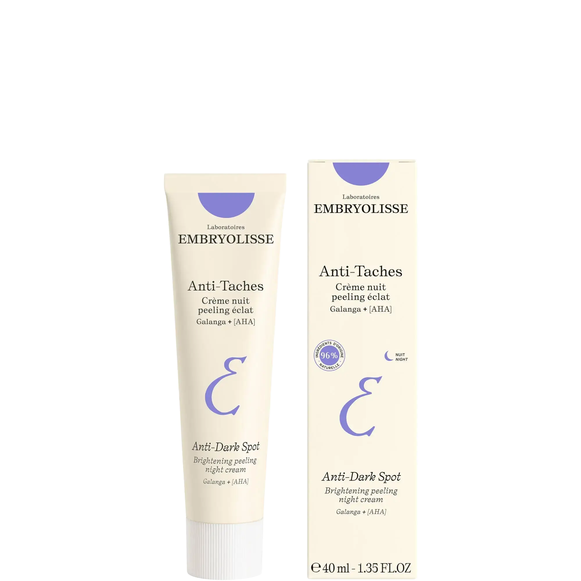 Embryolisse Anti-Dark Spot Brightening Peeling Night Cream