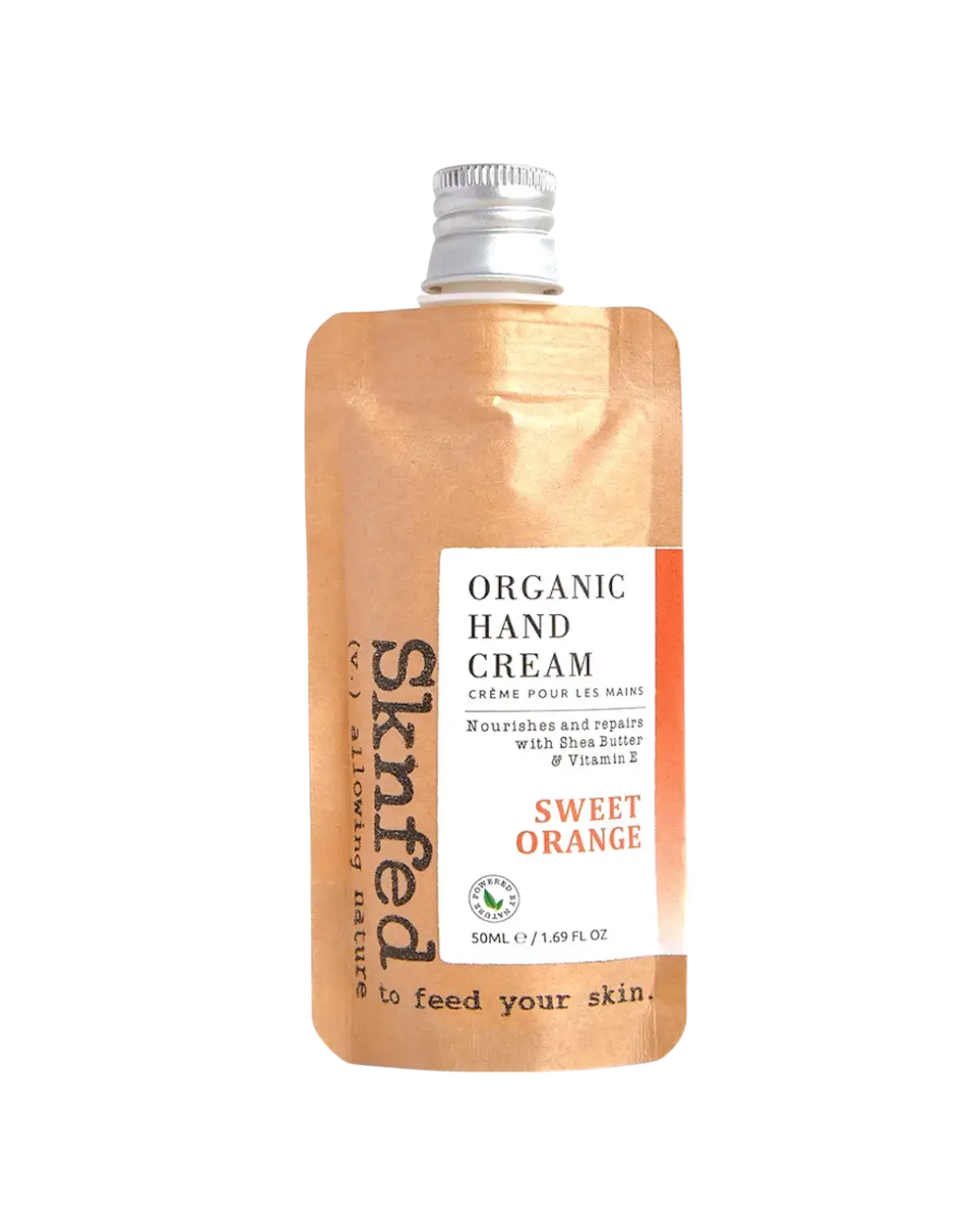 Sknfed Organic Hand Cream Sweet Orange